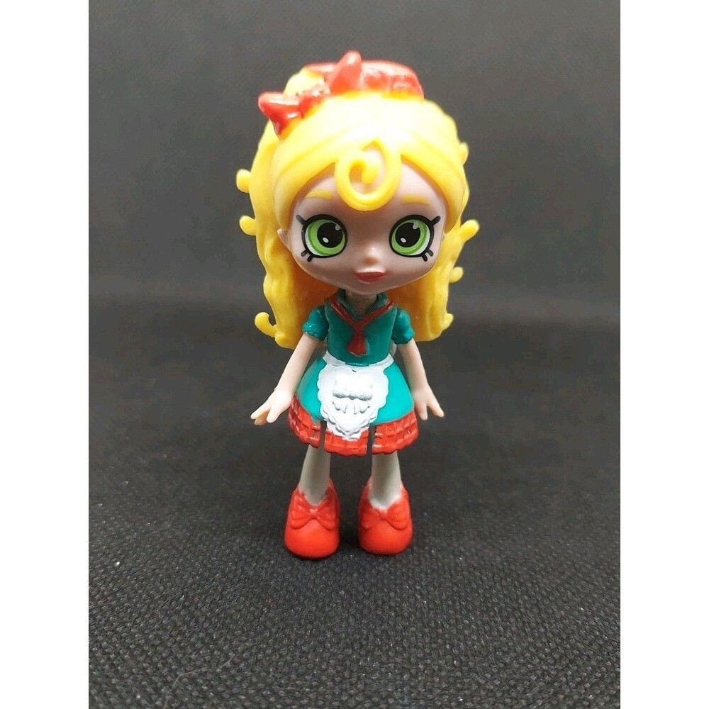 SPAGETTI SUE SHOPKINS HAPPY PLACE 3” ACTION FIGURE TOY DOLL